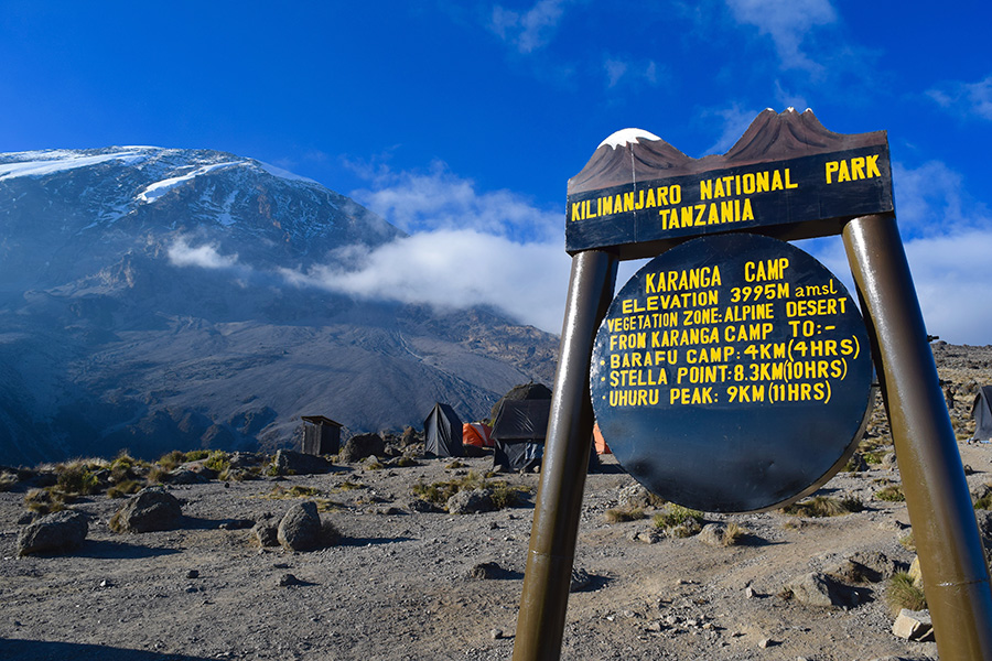 6Day Machame Route